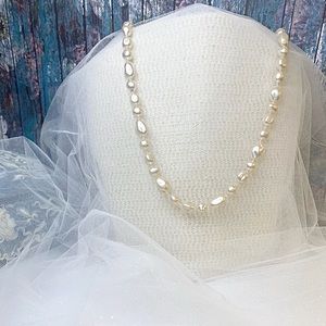 Faux Pearl Necklace